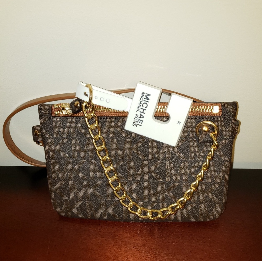 Michael Kors signature Fanny pack.